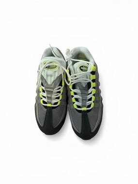 Nike Air Max 95 Gray Neon Youth Size 5Y NEW